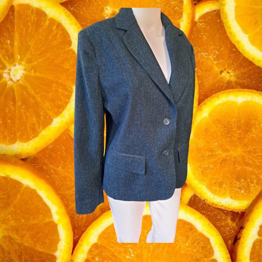 7th Avenue New York‎ Green Blazer Size 8